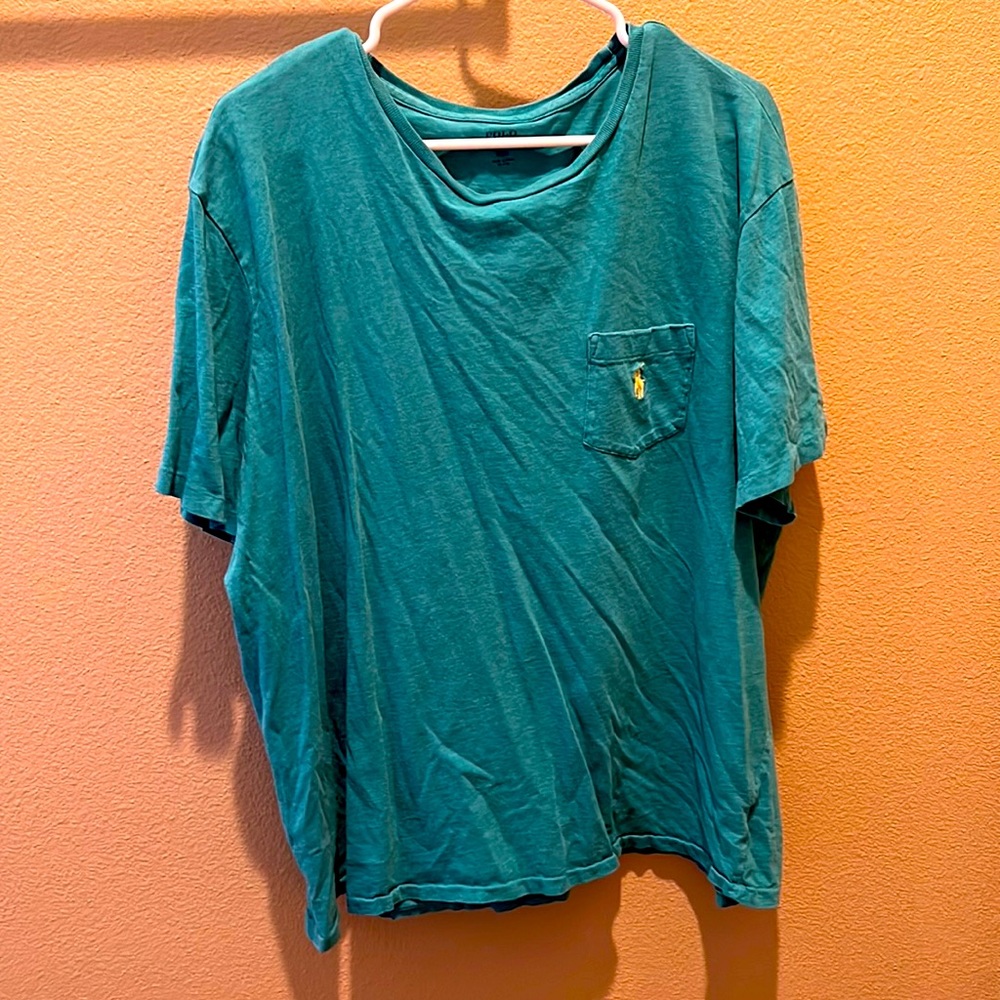 Mens polo crew neck